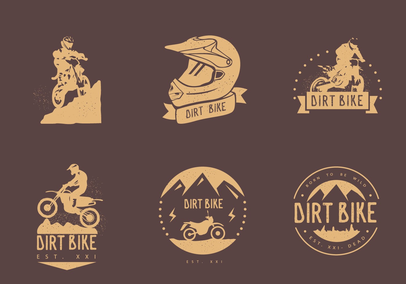 1400x980 Bike Logo Free Vector Art 7247 Free Downloads Et Radium Graphics