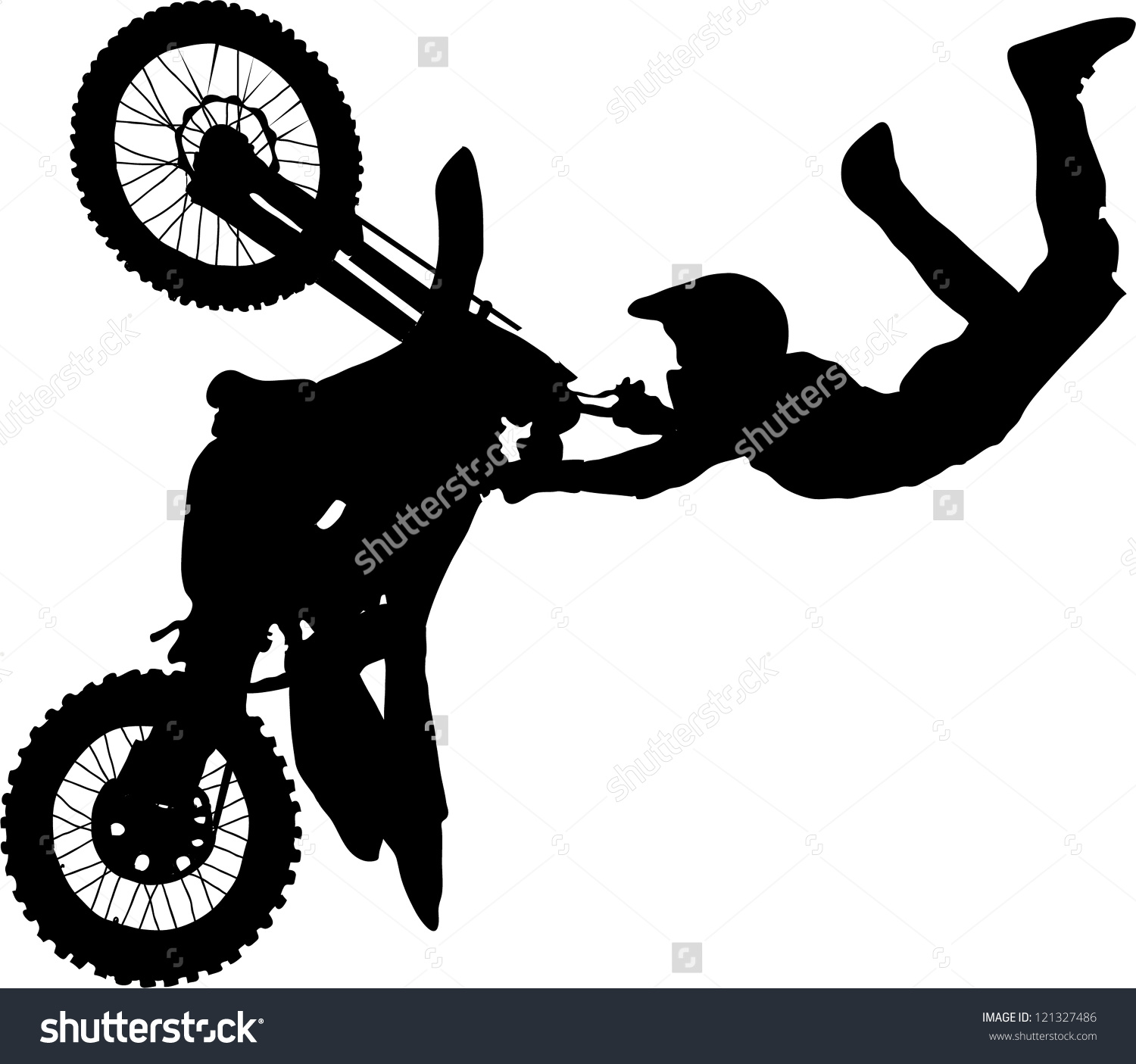 1500x1405 Bike Clipart Trick