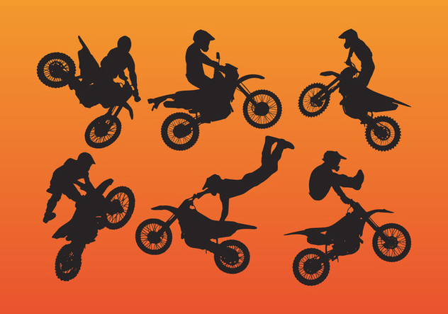 632x443 Dirt Bike Vector Free Vector Download 341663 Cannypic
