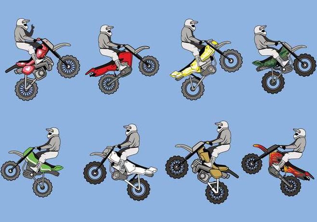 632x443 Free Dirt Bikes Vector Free Vector Download 403783 Cannypic