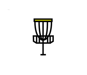 298x258 Disc Golf Clip Art