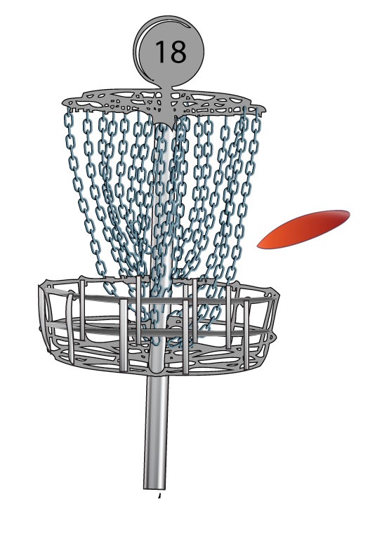 534x768 Free Design Downloads Discfrisbee Golf Basket Throw