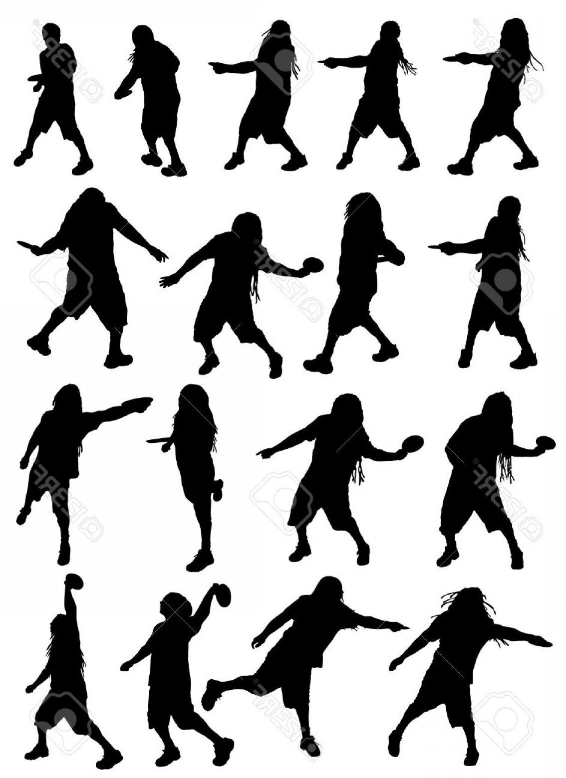 1134x1560 Photoa Lot Of Disc Golf Poses In Silhouette Of A Dreadlocked Guy