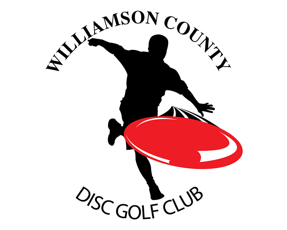 1000x800 Williamson County Disc Golf Club Logo Rimshot Creative
