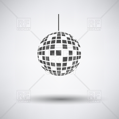400x400 Disco Ball Icon Vector Image Vector Artwork Of Icons And Emblems