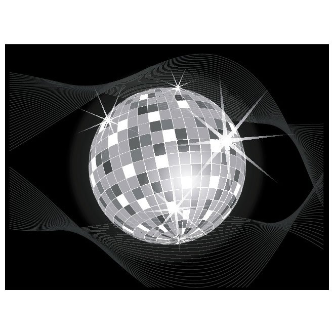 660x660 Free Disco Ball Vector.eps Psd Files, Vectors Amp Graphics