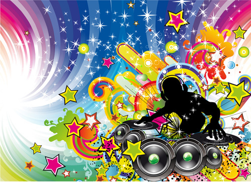 500x363 Disco Free Vector Download (402 Free Vector) For Commercial Use