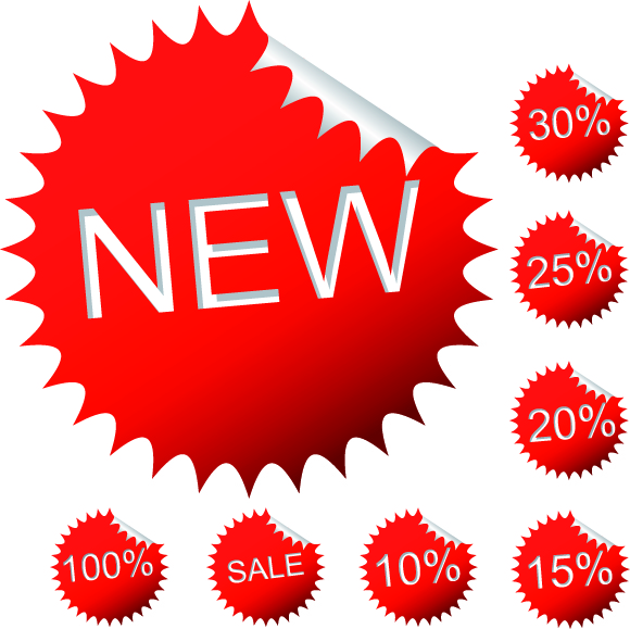 580x579 Discount Sales Vector Free Vector 4vector