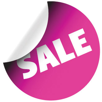 329x326 Discount Vector Labels