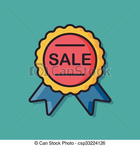450x470 Sale Discount Vector Icon.