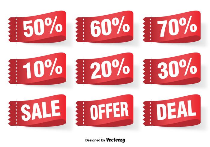 700x490 Discount Free Vector Art