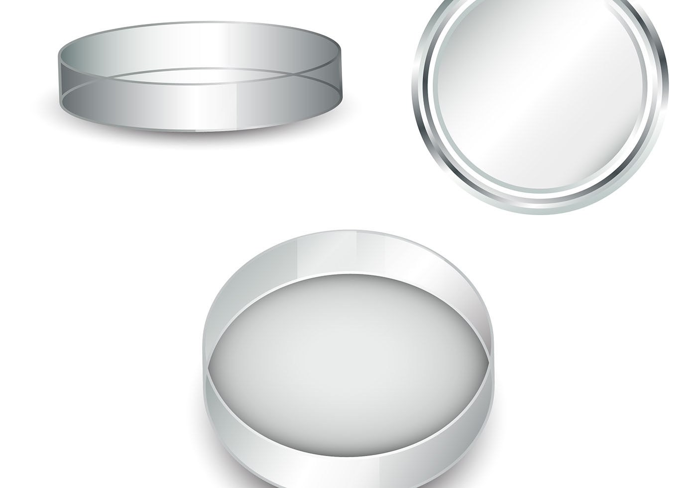 1400x980 Petri Dish Vectors