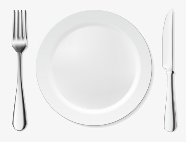 650x497 Dish Knife And Fork Vector, Vector, Plate, Knife Png And Vector