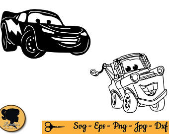 340x270 Disney Cars Svg Etsy