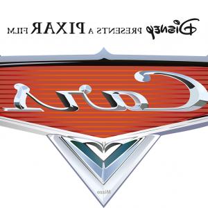 300x300 Vector Disney Cars Cartoon Logo Reconstruction Shopatcloth