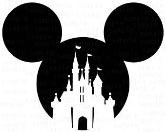 340x270 Inspiration Disney Castle Vector Etsy Coloring