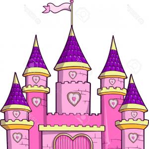 300x300 Princess Castle Clip Art Vector Castle Castle Vector Princess