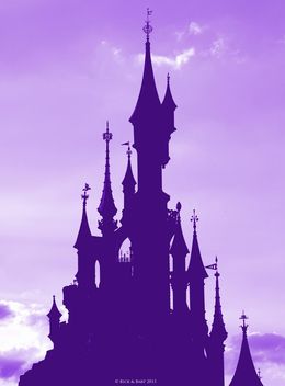 260x352 Vector Of Walt Disney Castle Clipart