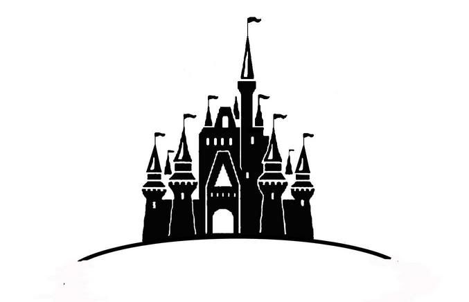 677x436 Castle Logo Vector Vector Library