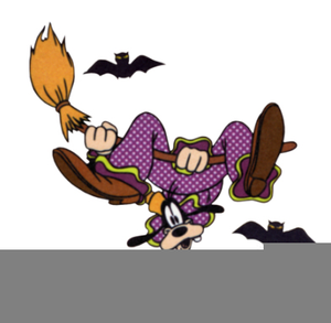 300x293 Disney Characters Halloween Clipart Free Images