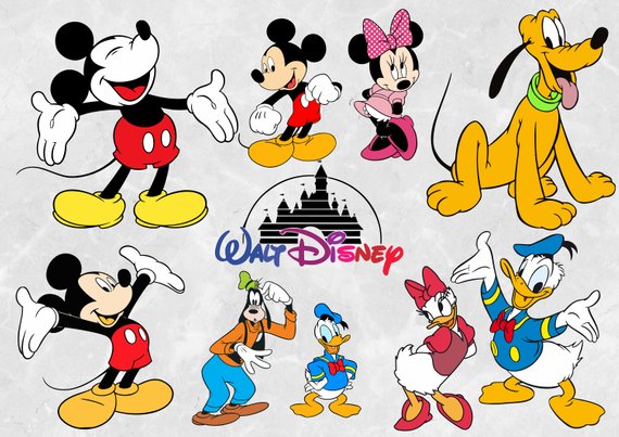 The best free Disney vector images. Download from 576 free vectors of ...