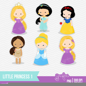 300x300 Baby Disney Princesses Clipart Free Images