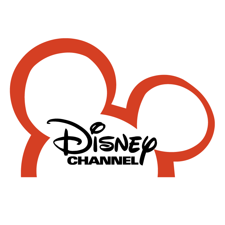 745x745 Disney Channel 1 Free Vector 4vector