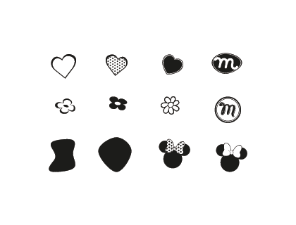 420x320 Minnie Mouse (Disney) Vector Free Download Logopik