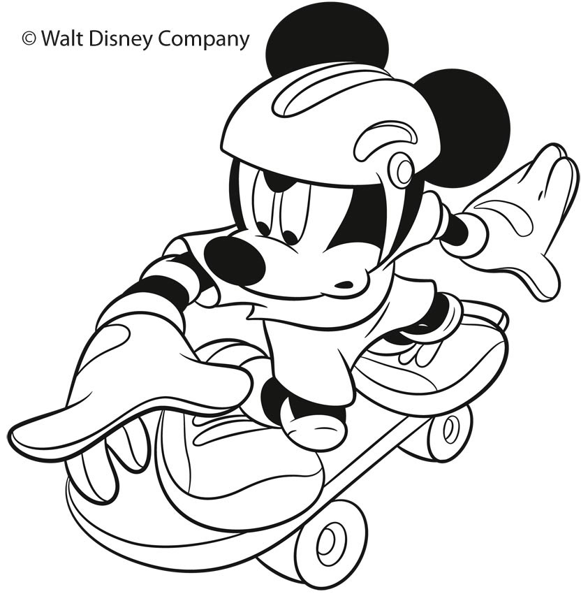 832x850 Disney Inking