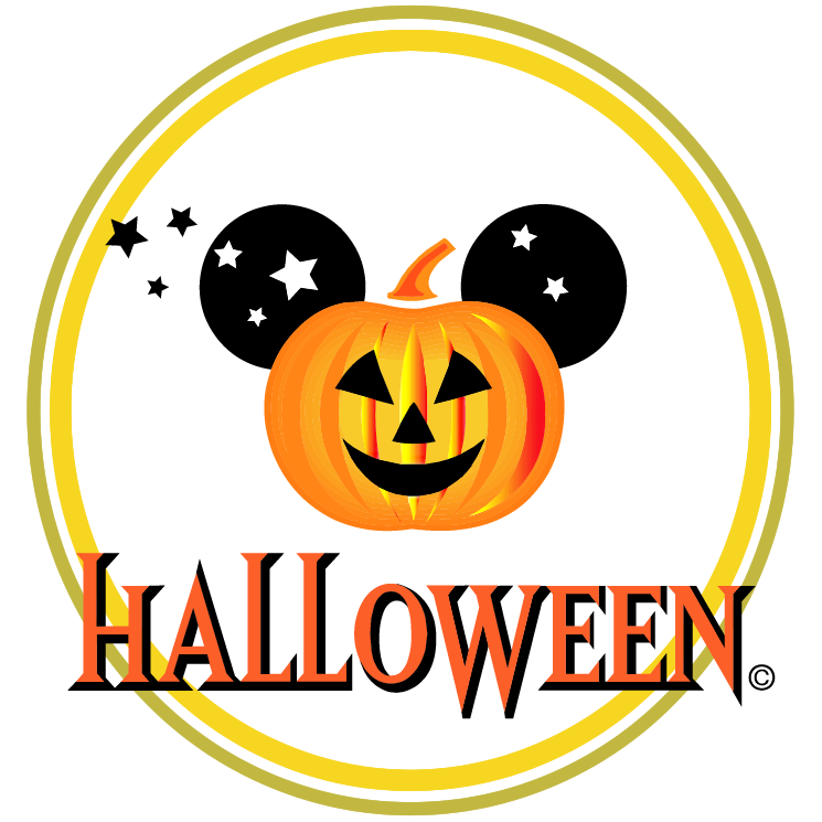 745x745 Disney Halloween Free Vector 4vector