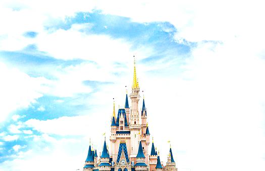 525x340 Disney Castle Vector Disney World Castle Vector