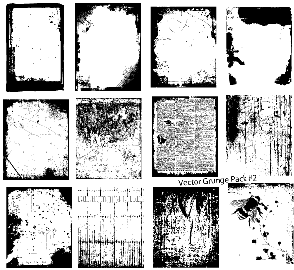 600x550 Free Free Download Vector Grunge Texture Pack Psd Files, Vectors