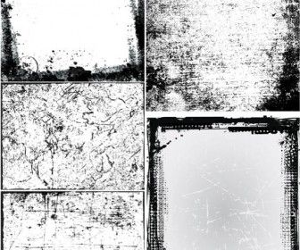336x280 Grunge Textures Vector