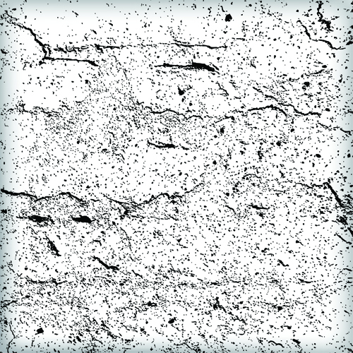 500x500 Black And White Grunge Pattern Vector 04 Free Download