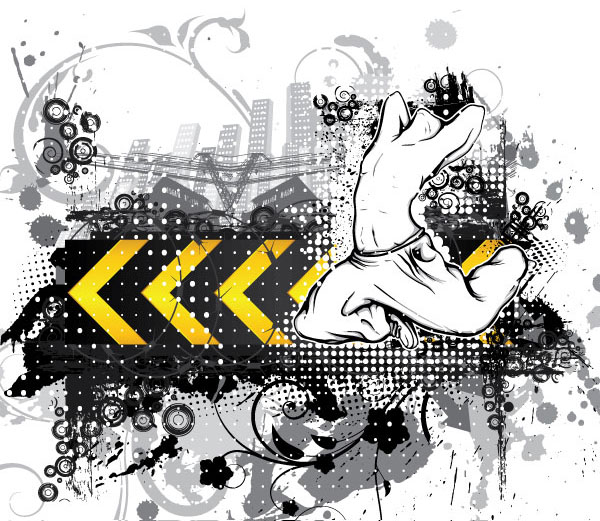 600x521 Free Vector Grunge Graphics For Designers And Illustrators