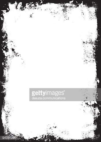 349x494 Grunge Border (Vector Amp Xxl Jpg) Premium Clipart