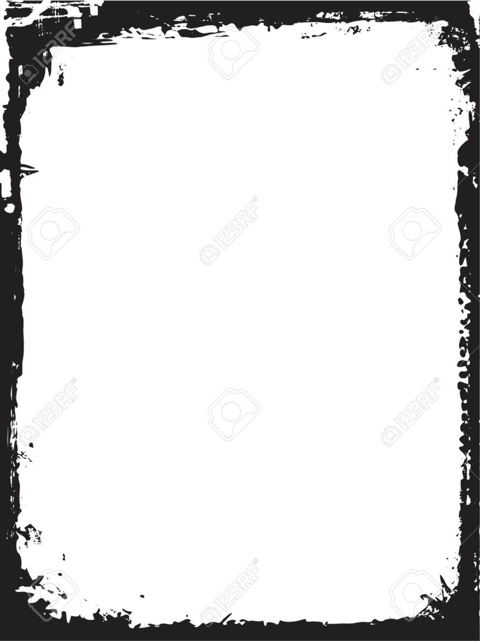 973x1300 Grunge Clipart Rectangle