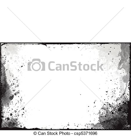 450x470 Abstract Grunge Border Design Element