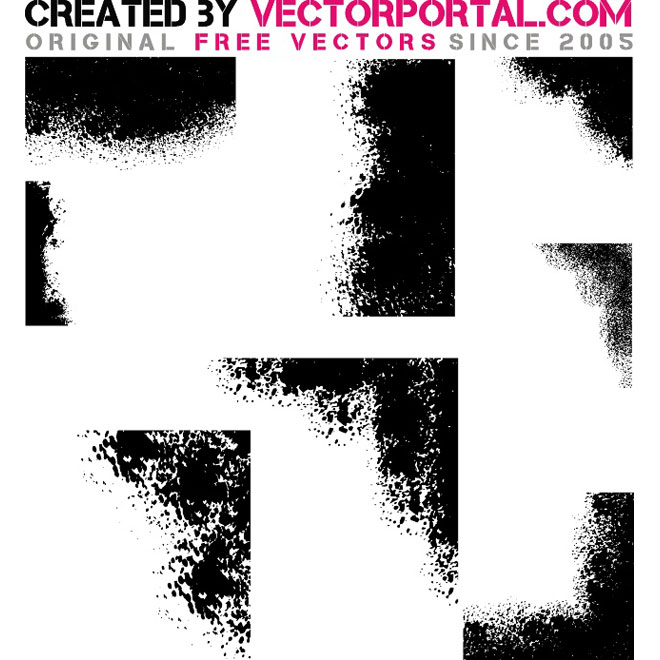 660x660 Free Grunge Texture Vector Background 123freevectors