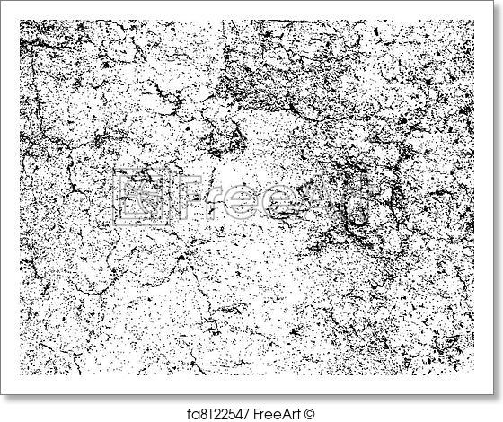 560x470 Free Art Print Of Vector Distressed Cracked Overlay. Vector