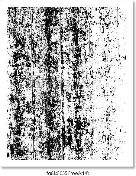 450x580 Free Art Print Of Vector Distressed Paint Peel Overlay. Vector