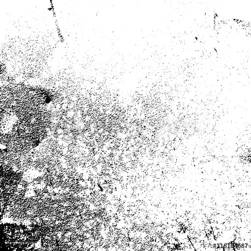 500x500 Grunge Texture White And Black. Sketch Sand Abstract To Create