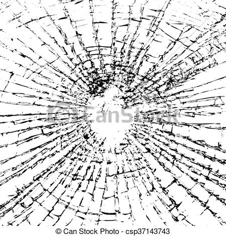450x470 Broken Glass Grunge Texture Black White. Broken Glass Grunge