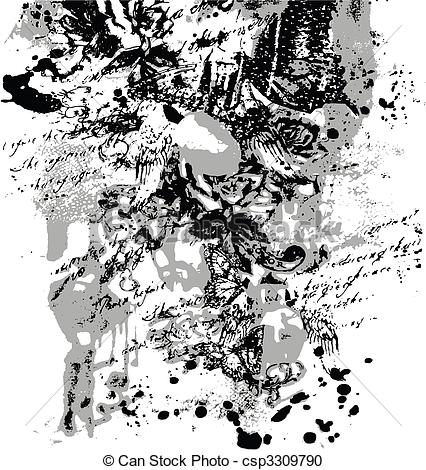 426x470 Distressed Effect Banner.