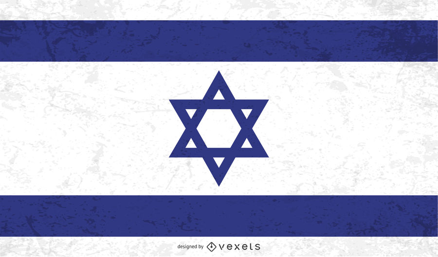 900x529 Distressed Israel Flag