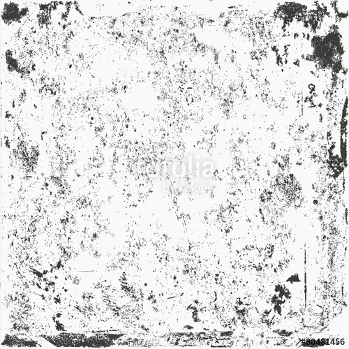 500x500 Distress Overlay Texture For Your Design. Black And White Grunge