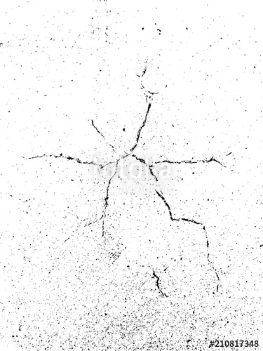 375x500 Texture Of Cracked Concrete. Grunge Abstract Background