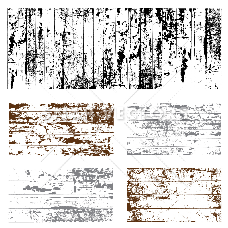 800x800 Vector Clipart Illustration Of Distress Overlays