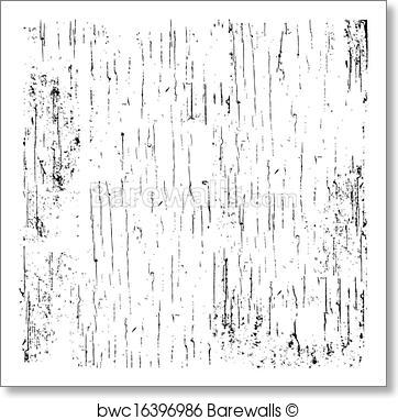 362x382 Art Print Of Vector Scratched Distress Overlay Barewalls Posters