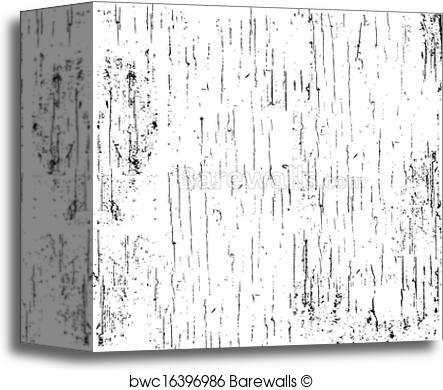 443x390 Canvas Print Of Vector Scratched Distress Overlay Barewalls